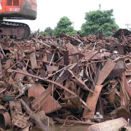 Ferrous Scrap 4